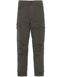 Schott Nyc - Slim-Fit Trousers - Lyst
