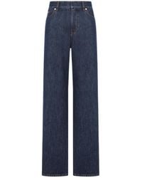Fendi - Straight Jeans - Lyst