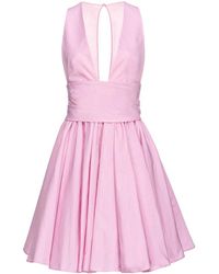 Pinko - Vestidos rosas para mujeres - Lyst