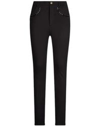 Liu Jo - Skinny Trousers - Lyst