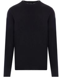 Zanone - Round-Neck Knitwear - Lyst