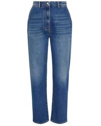 MVP WARDROBE - Straight Fit Jeans - Lyst