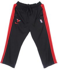 Nike - Fitness ,Zwart ,Polyester Chicago Bulls Trainingsbroek Courtside 75 - Lyst