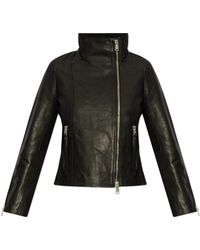 AllSaints - Leather Jackets - Lyst