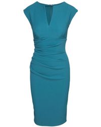 Diva Lydia Sleeveless Dress - Blauw