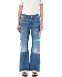 Marni - Jeans > boot-cut jeans - Lyst