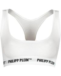 Philipp Plein - Fitness ,Wit ,Bi-Pack Bh - Lyst
