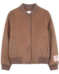 SOLOTRE - Bomber Jackets - Lyst