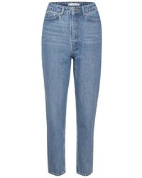 Gestuz - Hoge Taille Mom Jeans - Lyst
