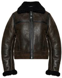 Samsøe & Samsøe - Leather Jackets - Lyst