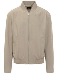 BOSS - Bomber Jackets - Lyst