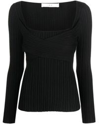 IRO - Long Sleeve T-Shirts - Lyst