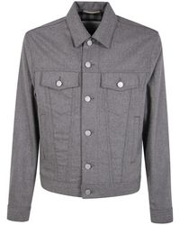 Jacob Cohen - Jassen ,Grijs ,Denim Trucker Rw Jacket - Lyst