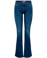 ONLY - Boot-Cut Jeans - Lyst
