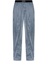 Tom Ford - Zijden Pyjamabroek - Lyst