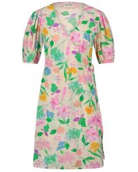 FABIENNE CHAPOT - Cleo Wrap Dress - Lyst