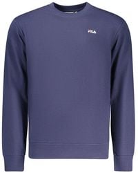 Fila - Leverano Sweatshirt Met Lange Mouwen - Lyst