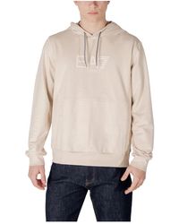 EA7 - Hoodies - Lyst