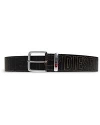 DIESEL - B-Biscotto Outline Belt - Lyst