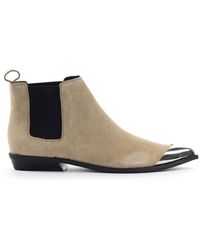 bottines calvin klein femme