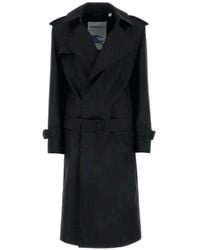 Burberry - Mezcla de gabardina de seda - Lyst