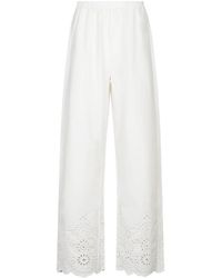 MC2 Saint Barth - Wide Trousers - Lyst