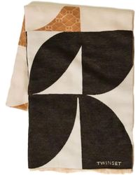 Twinset - Winter Scarves - Lyst
