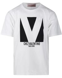 Valentino - T-Shirts - Lyst