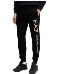 EA7 - Sweatpants - Lyst