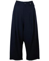 High - Wide Trousers - Lyst