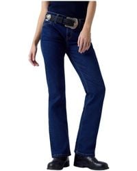 Guess - Jeans ,Blauw ,Katoen G09 Bootcut Jeans - Lyst