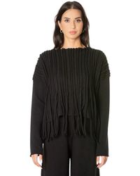 Liviana Conti - Round-Neck Knitwear - Lyst