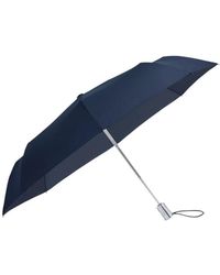 Samsonite - Accessoires ,Blauw ,Polyester Compacte Rain Pro Paraplu - Lyst
