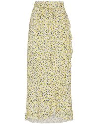 American Dreams - Rokken ,Veelkleurig ,Milly Wrap Rok - Lyst