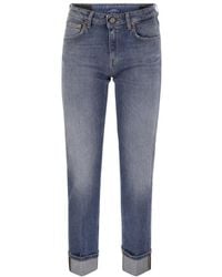 Dondup - Coco Five-Pocket Slim-Fit Jeans - Lyst