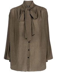 Balmain - Blouses - Lyst