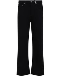 McQueen - Straight Fit Jeans - Lyst