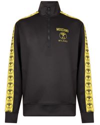 Moschino - Half-Zip Hoodie - Lyst