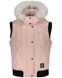 Moose Knuckles - Vests - Lyst