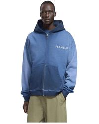 flâneur - Zip-Throughs - Lyst