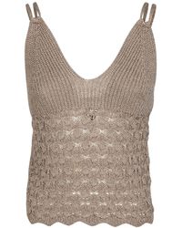 Akep - Sleeveless Tops - Lyst