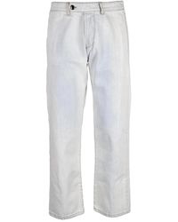 Officina 36 - Straight Fit Jeans - Lyst