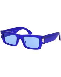 Marcelo Burlon - Alerce sonnenbrille für stilvollen sonnenschutz - Lyst
