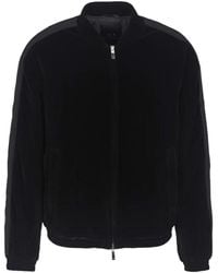 ARMANI EXCHANGE - Light Jackets - Lyst