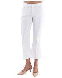 Don The Fuller - Cropped Jeans - Lyst