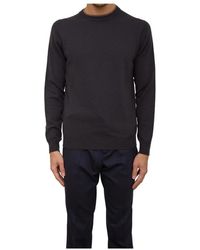 Peserico - Round-Neck Knitwear - Lyst