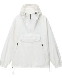 Napapijri - Jassen ,Wit ,Polyester Rainforest Next Summer Anorak - Lyst