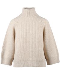 Peserico - English Rib Sweater - Lyst
