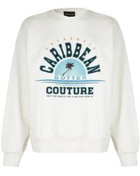 BOTTER - Hoodies & Sweatvesten ,Wit ,Katoen Sweatshirts - Lyst