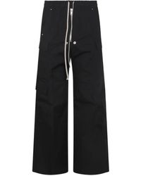 Rick Owens - Wide Trousers - Lyst